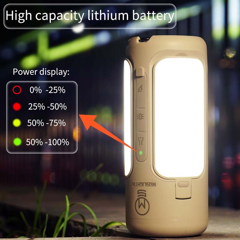 MOSLIGHTING LED Outdoor Campin - Zd Outdoor Camping reseña y precio