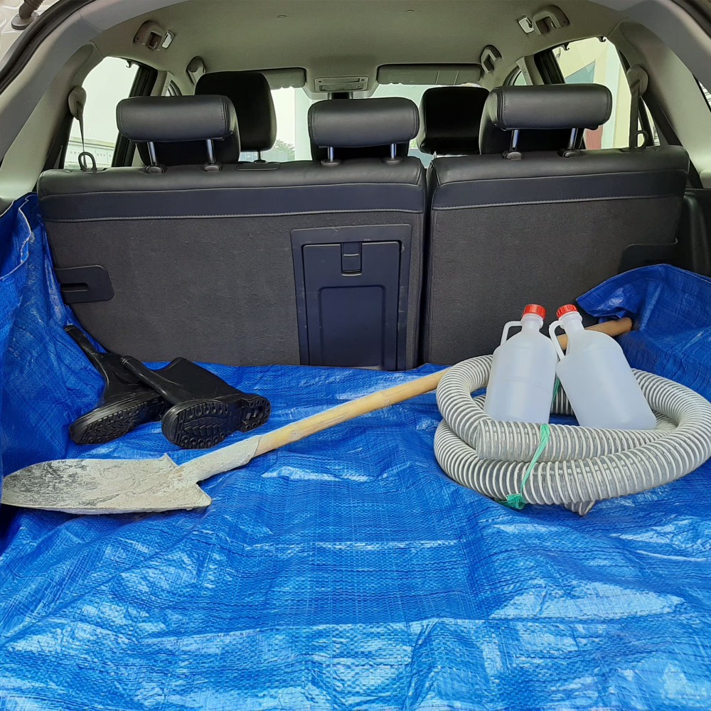 Heavy Duty Waterproof Poly Tar - Outdoor Camping Tarp reseña y precio