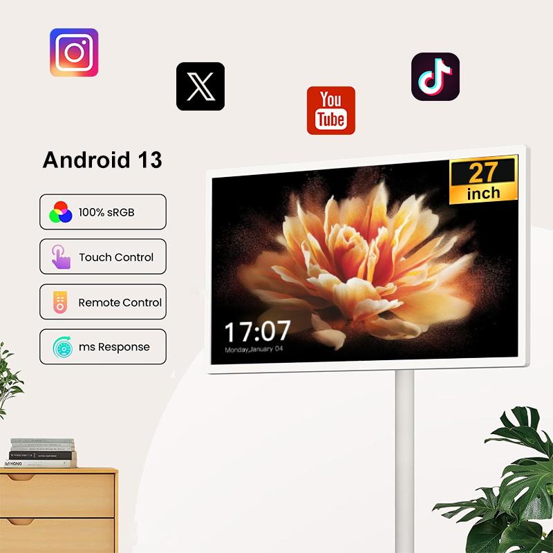 27-Inch White Outdoor Smart EL - Outdoor Camping Tv reseña y precio