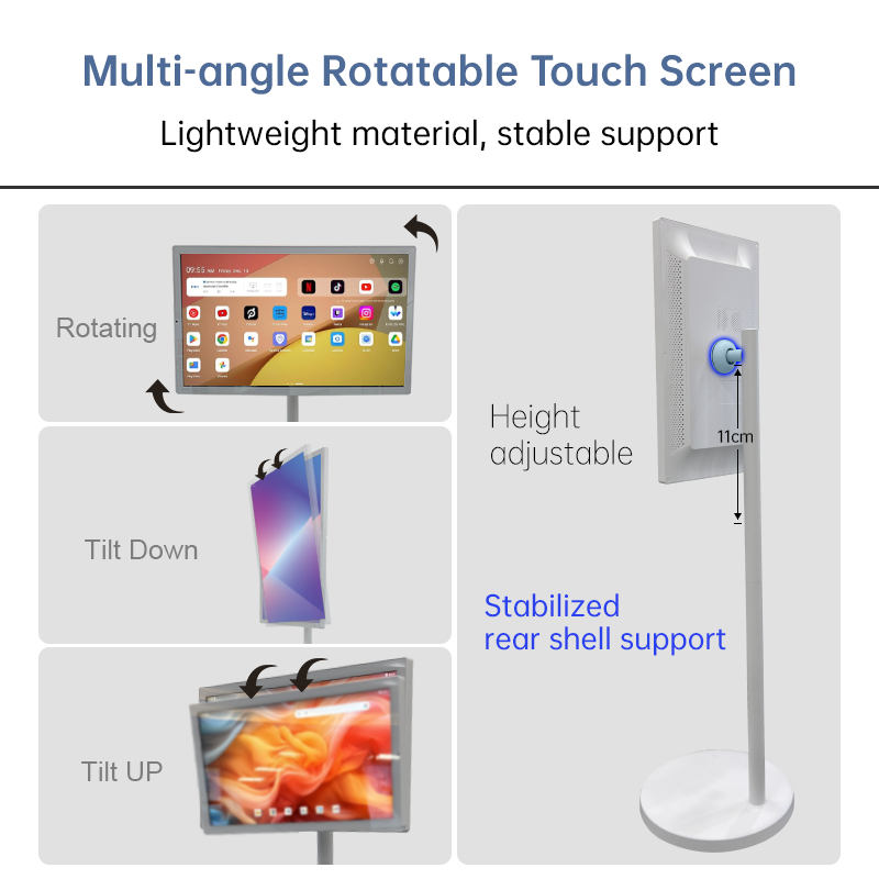 27-Inch White Outdoor Smart EL - Outdoor Camping Tv reseña y precio