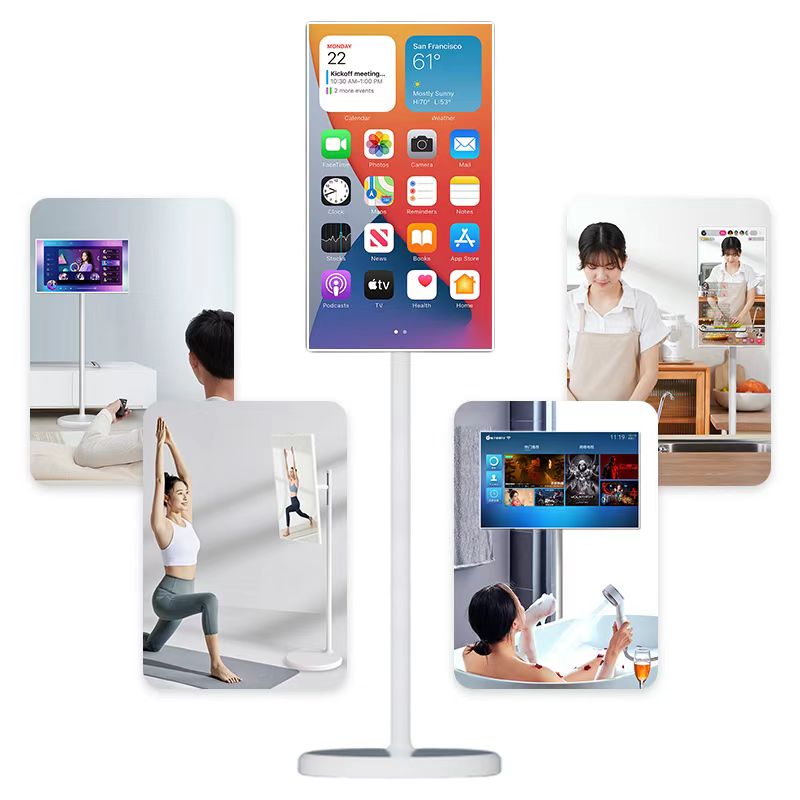27-Inch White Outdoor Smart EL - Outdoor Camping Tv reseña y precio