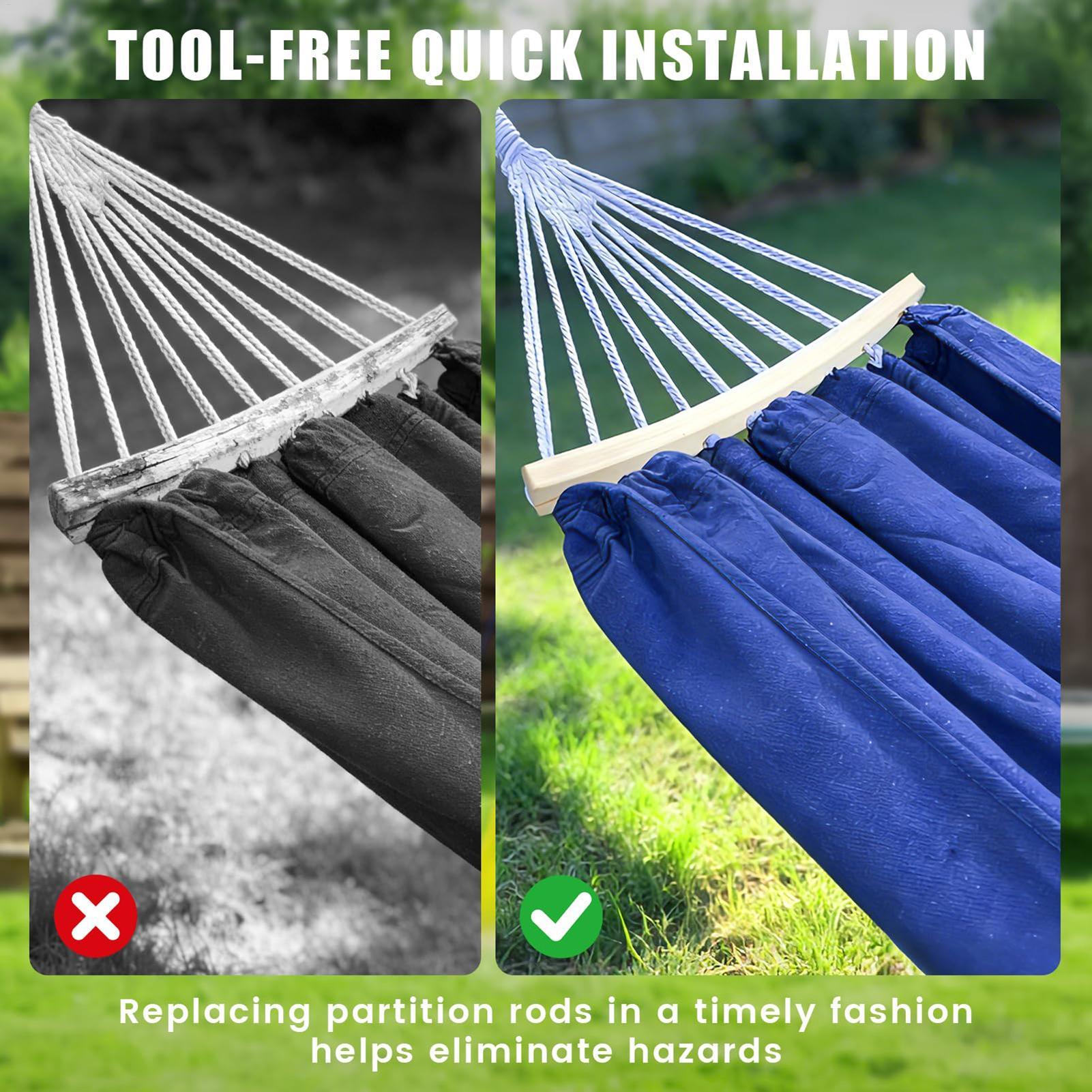 Hammock Spreader Bar 2 Pieces  - Camping Hammock reseña y precio