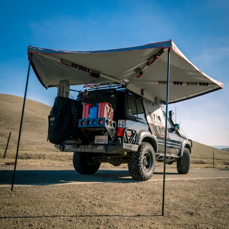 Retractable Fast Open 270 Degr - Outdoor Camp reseña y precio
