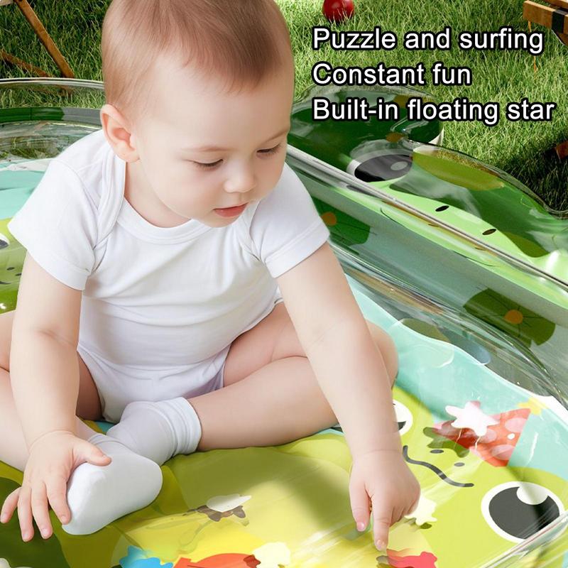 Baby Mat For Floor Inflatable  - Outdoor Camping Mat reseña y precio