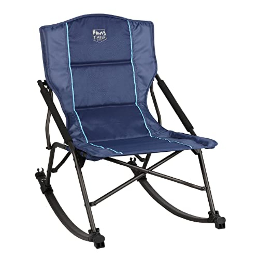 Folding Rocking Camping Chair  - Outdoor Camping Rocker reseña y precio