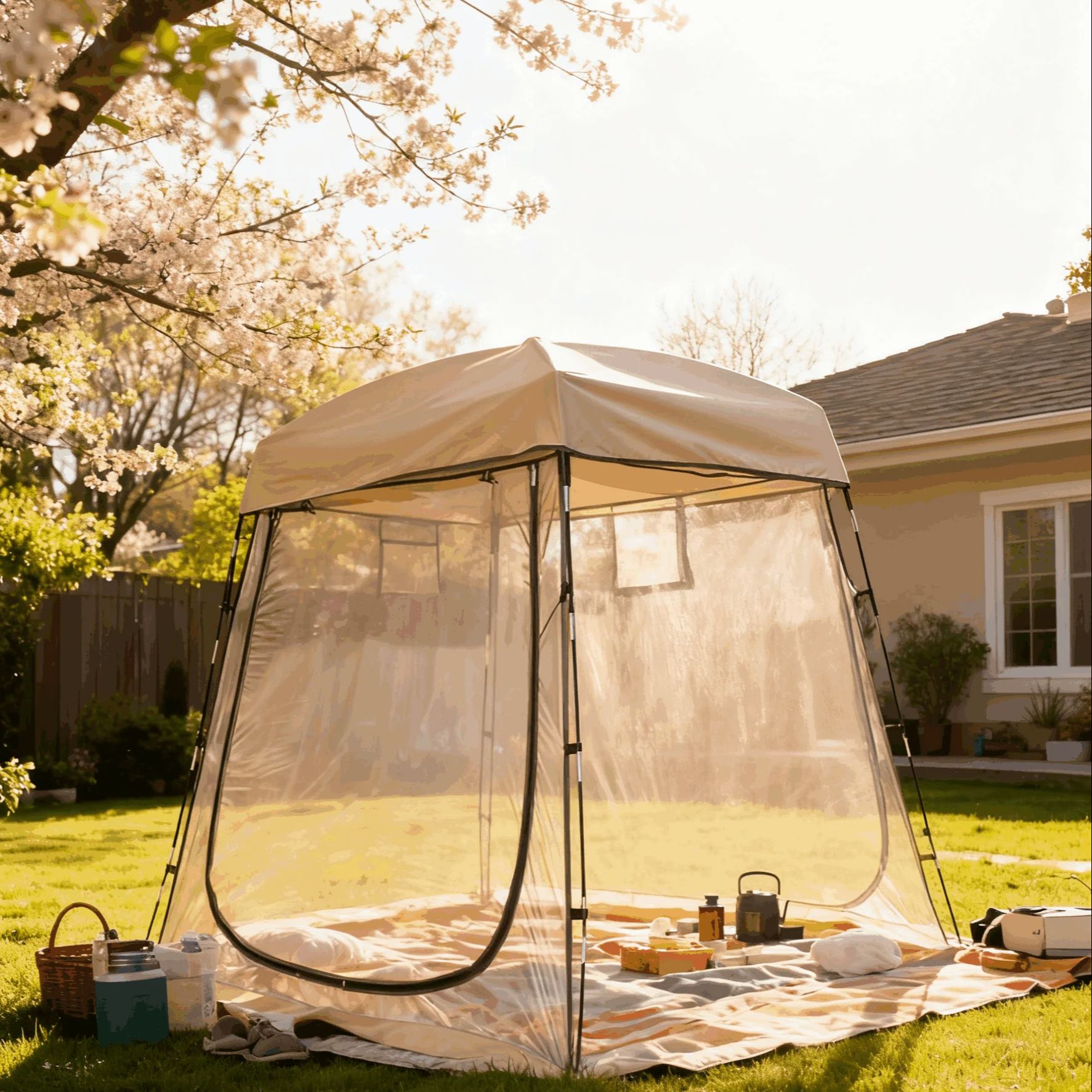 Winter Camping Shelter, Sports - Outdoor Camping Equipment Stores reseña y precio