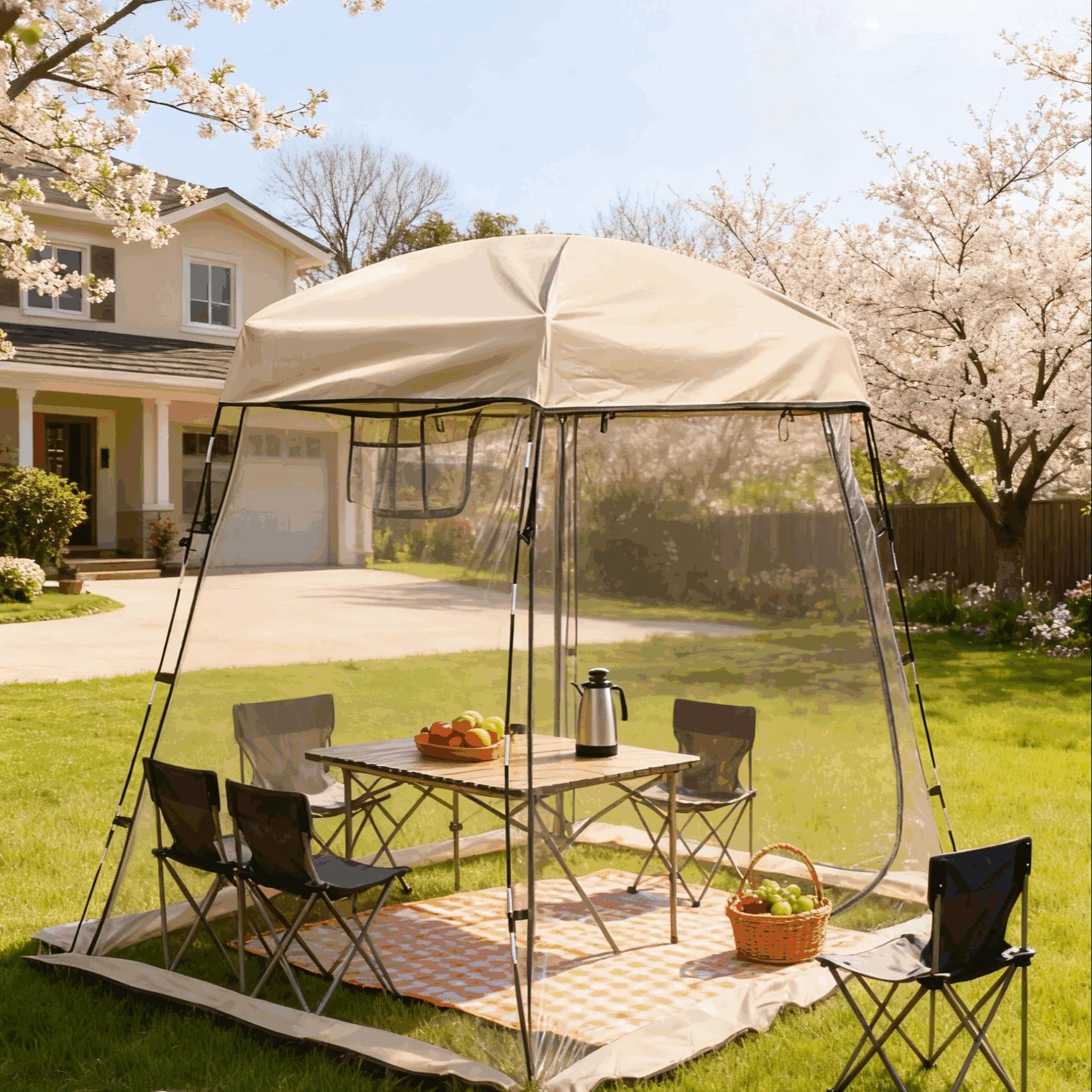 Winter Camping Shelter, Sports - Outdoor Camping Equipment Stores reseña y precio