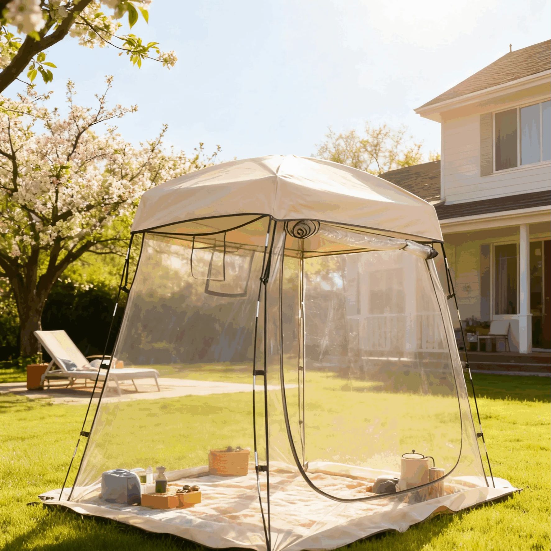 Winter Camping Shelter, Sports - Outdoor Camping Equipment Stores reseña y precio