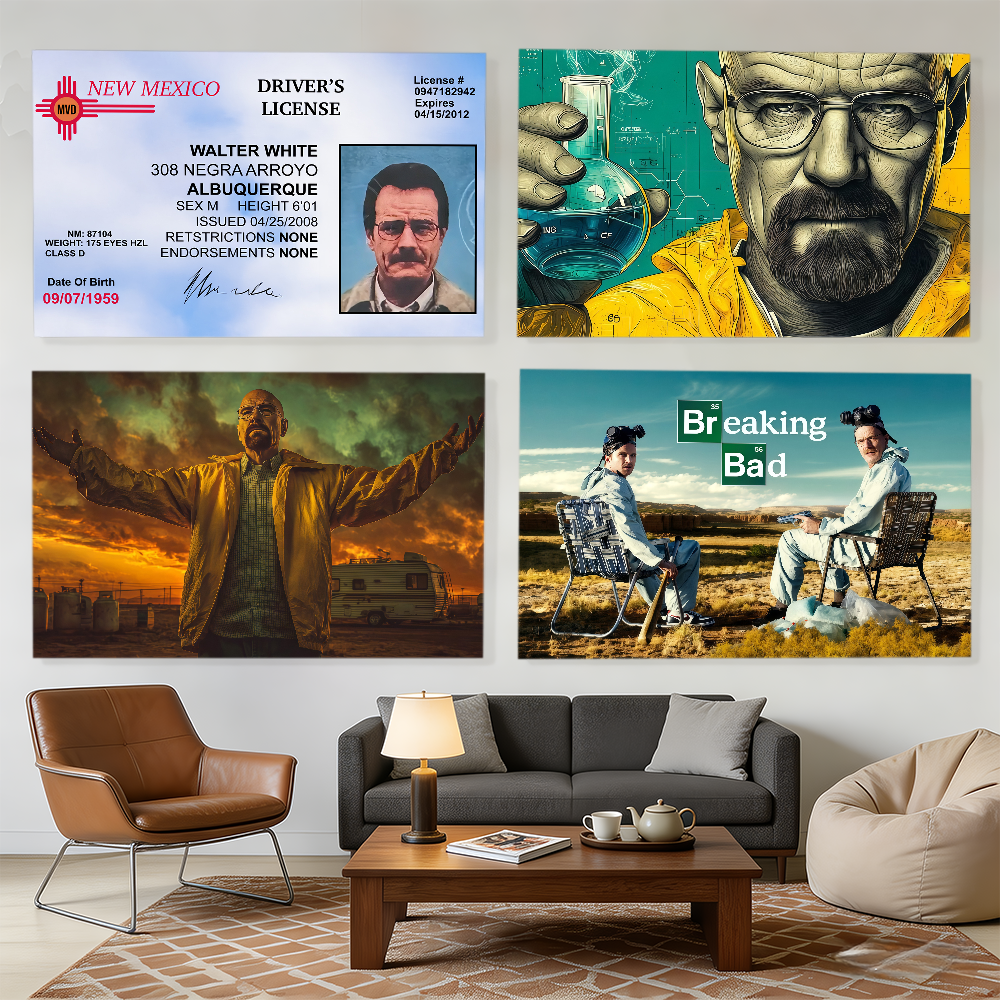 TV Breaking Bad flag Decorativ - Outdoor Camping Tv reseña y precio