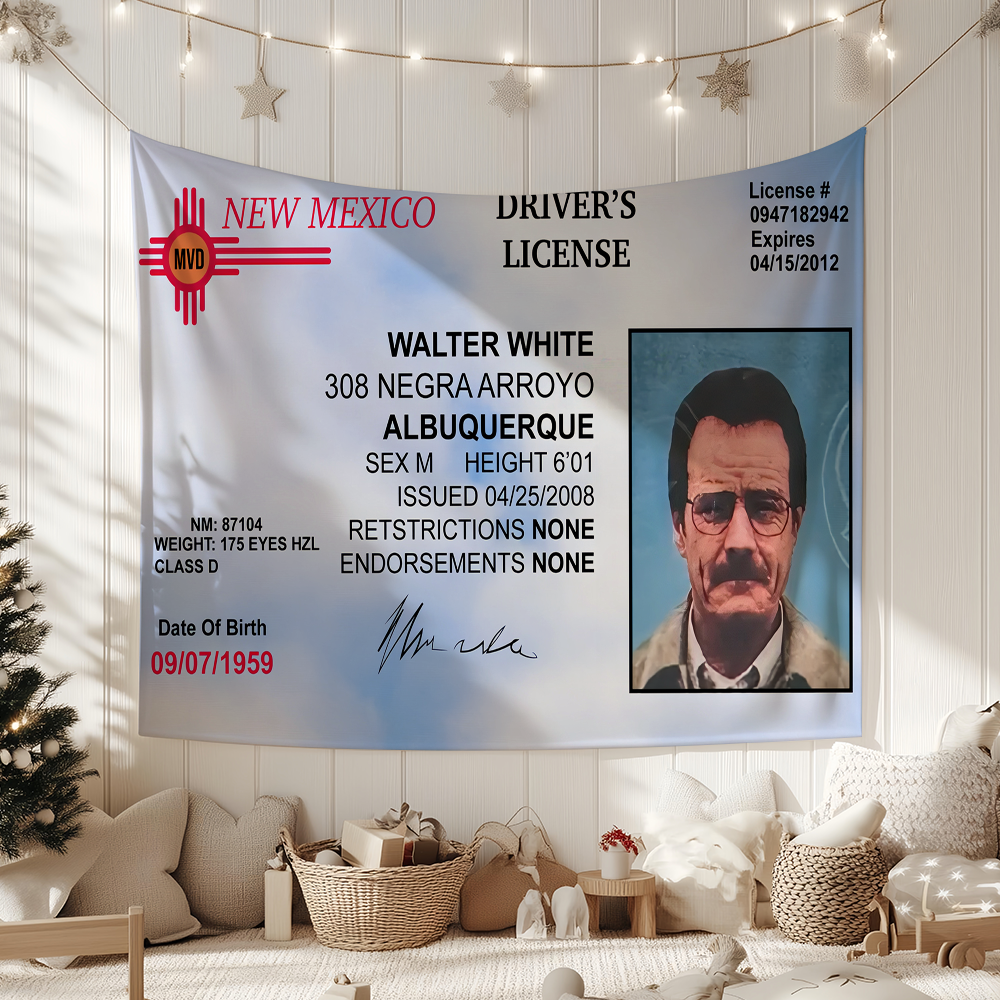TV Breaking Bad flag Decorativ - Outdoor Camping Tv reseña y precio