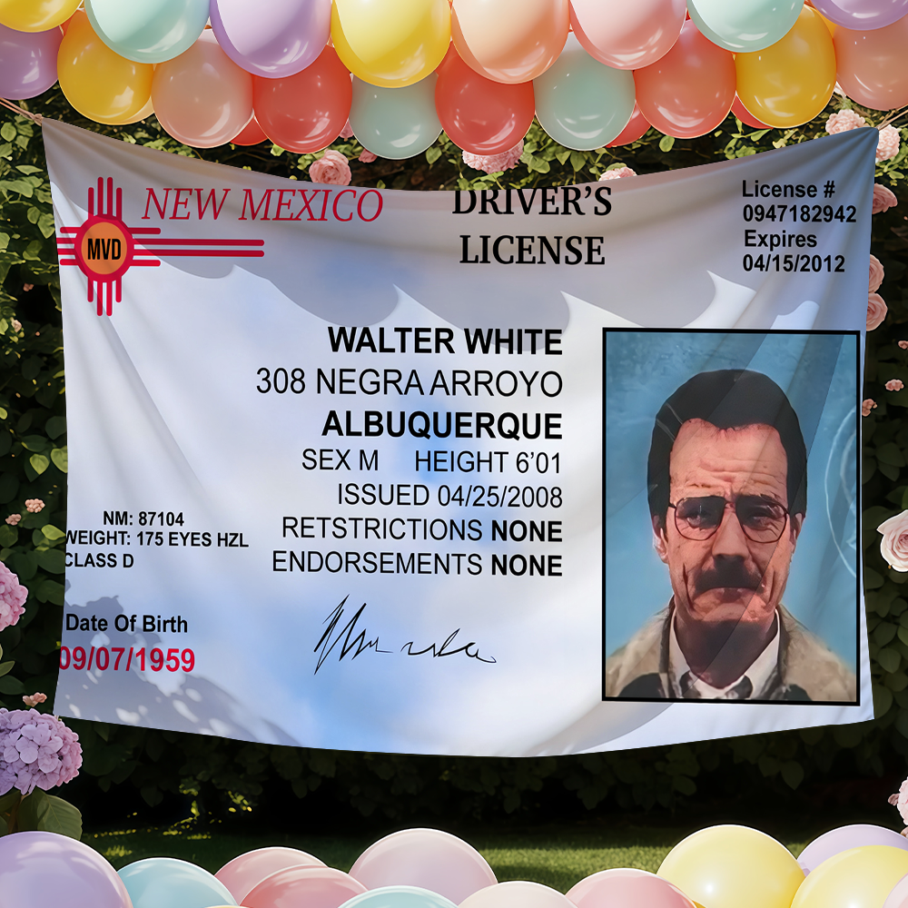 TV Breaking Bad flag Decorativ - Outdoor Camping Tv reseña y precio