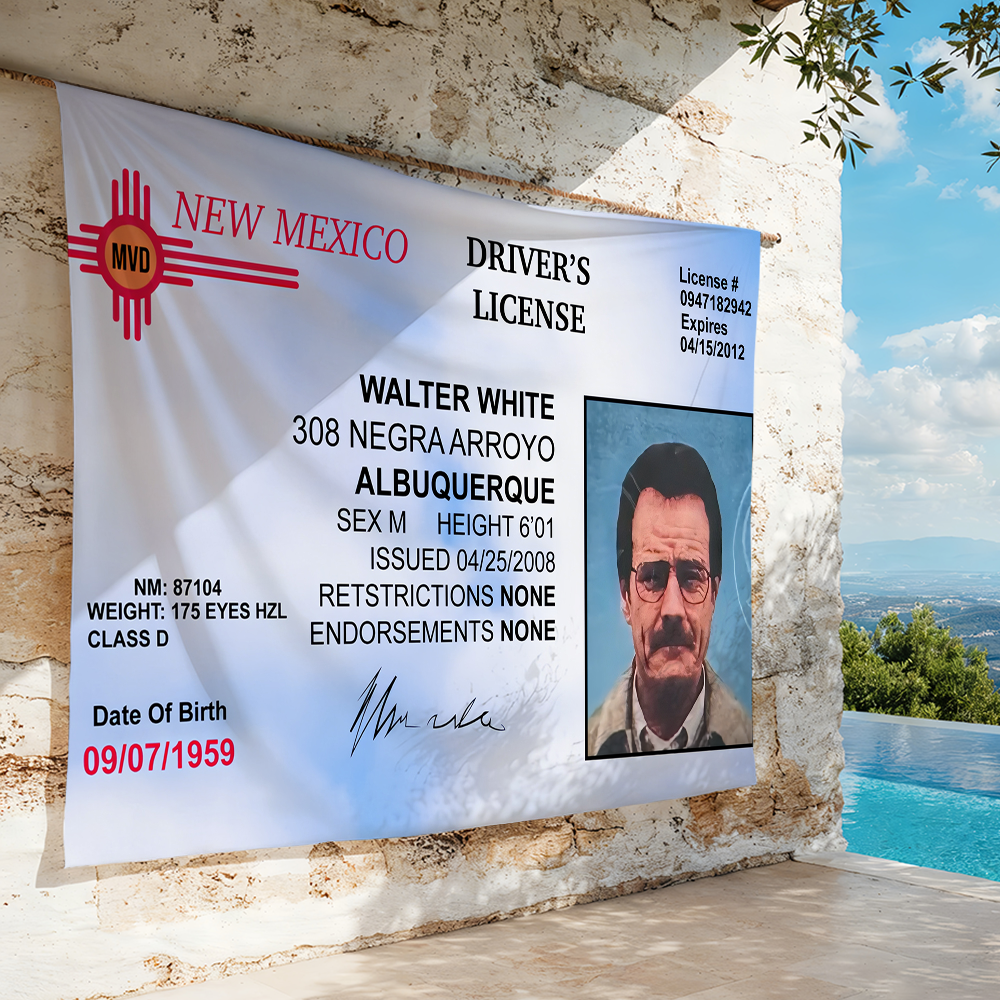 TV Breaking Bad flag Decorativ - Outdoor Camping Tv reseña y precio
