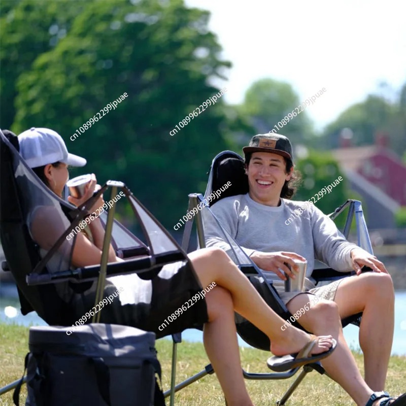 Portable Outdoor Fishing Chair - Outdoor Camping Rocker reseña y precio