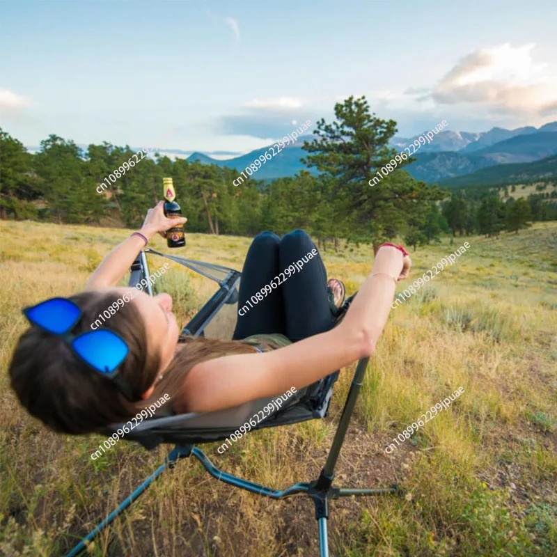 Portable Outdoor Fishing Chair - Outdoor Camping Rocker reseña y precio