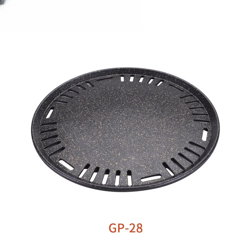Aluminum Round Bbq Plate Non S - Outdoor Camping Korea reseña y precio