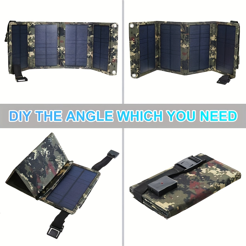 [Solar Panel] 80W Portable Fol - Outdoor Camp reseña y precio