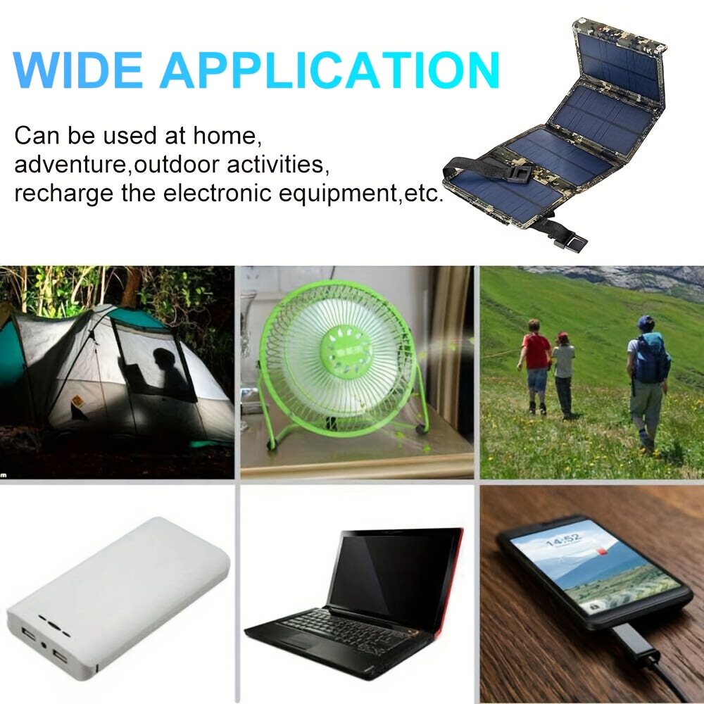 [Solar Panel] 80W Portable Fol - Outdoor Camp reseña y precio