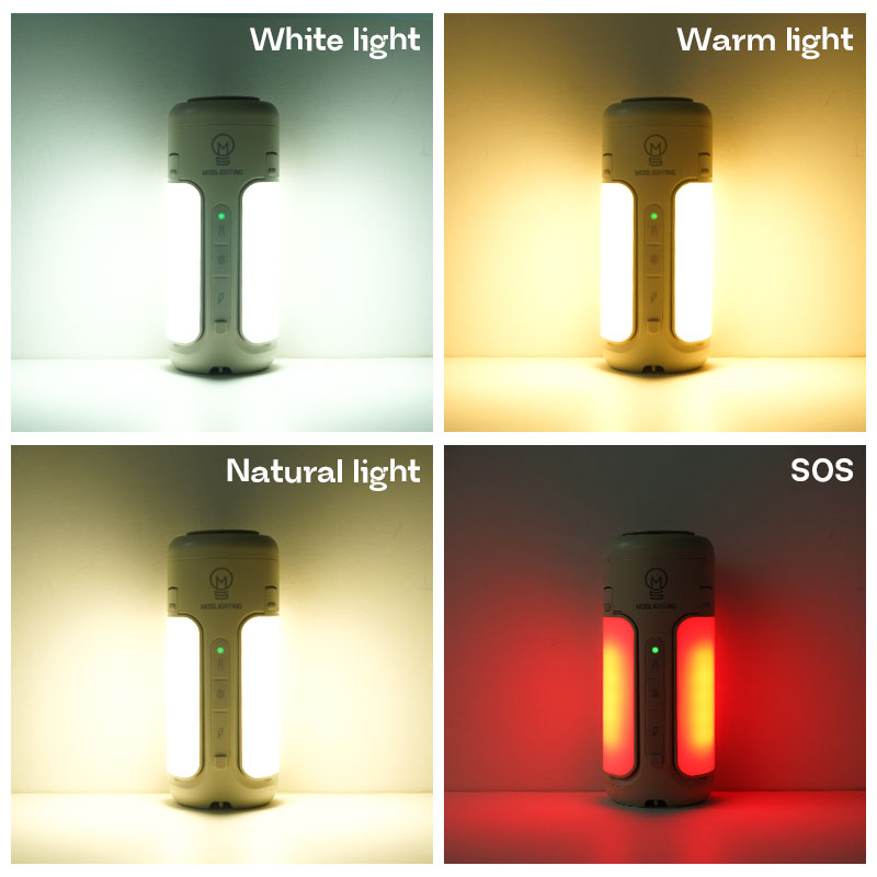 MOSLIGHTING Folding Outdoor Ca - Zd Outdoor Camping reseña y precio