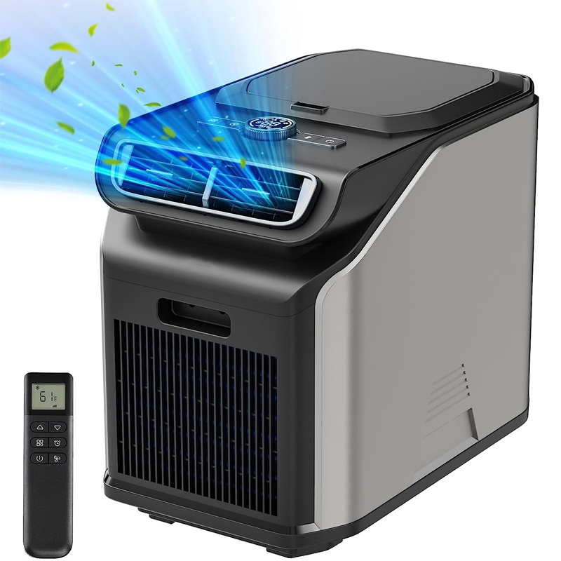 Portable Air Conditioner With  - Outdoor Camping Air Conditioner reseña y precio