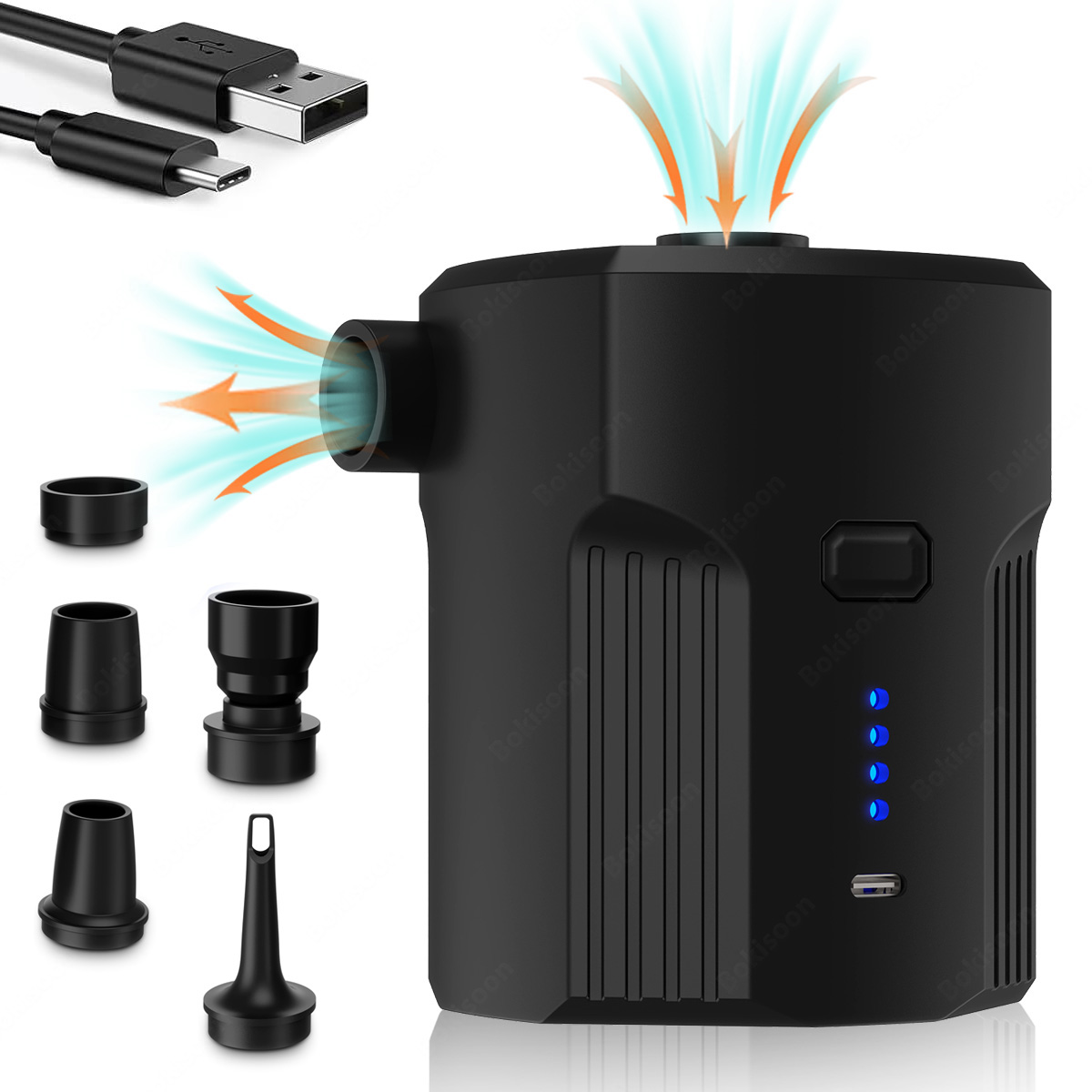 Portable Electric Air Pump for - Outdoor Camping Couch reseña y precio
