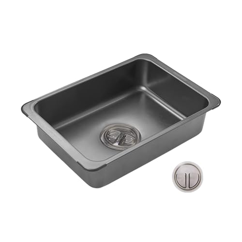 304 Stainless Steel Mini Sink  - Outdoor Camp reseña y precio