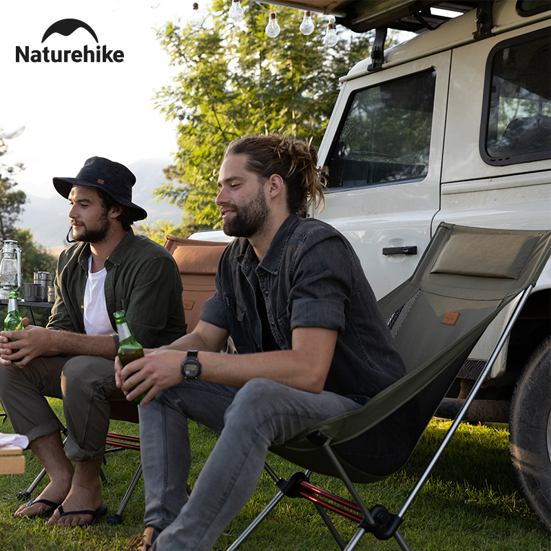 Naturehike Camping Moon Chair  - Outdoor Camping Rocker reseña y precio
