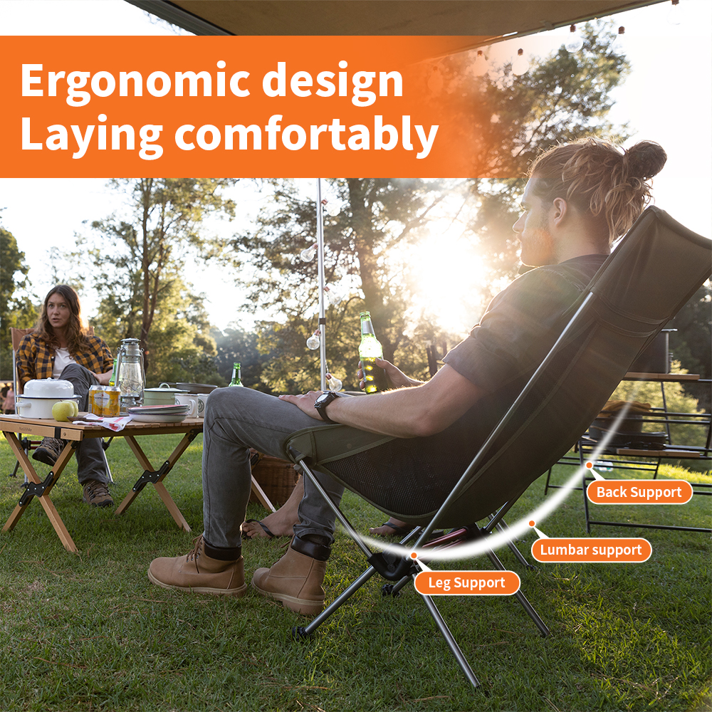 Naturehike Camping Moon Chair  - Outdoor Camping Rocker reseña y precio