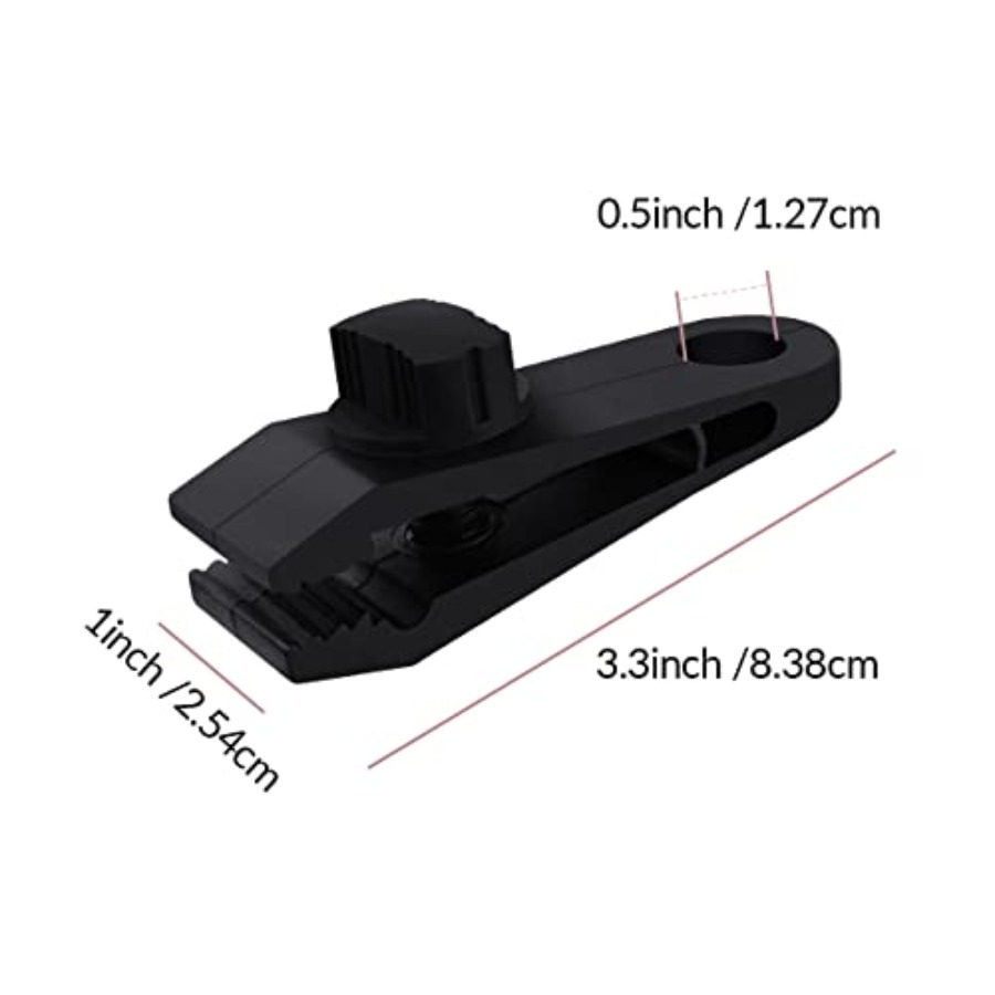 10 Pcs Heavy Duty Tarp Clips S - Outdoor Camping Tarp reseña y precio
