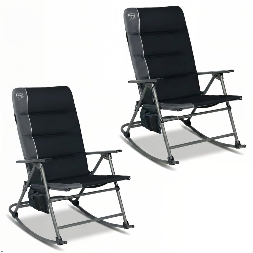 Oversized Folding Rocking Camp - Outdoor Camping Rocker reseña y precio