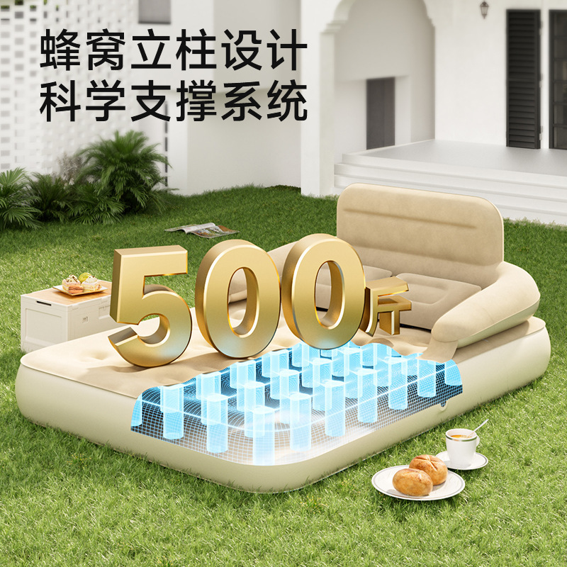 Thick Air Mattress for Home Ca - Outdoor Camping Inflatable Tent reseña y precio
