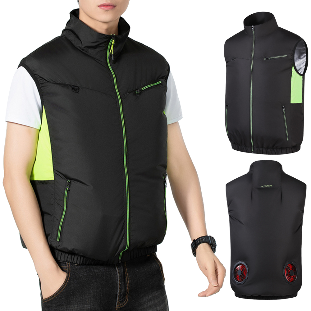 2025 Cooling Fan Vest Air Cond - Outdoor Camping Air Conditioner reseña y precio