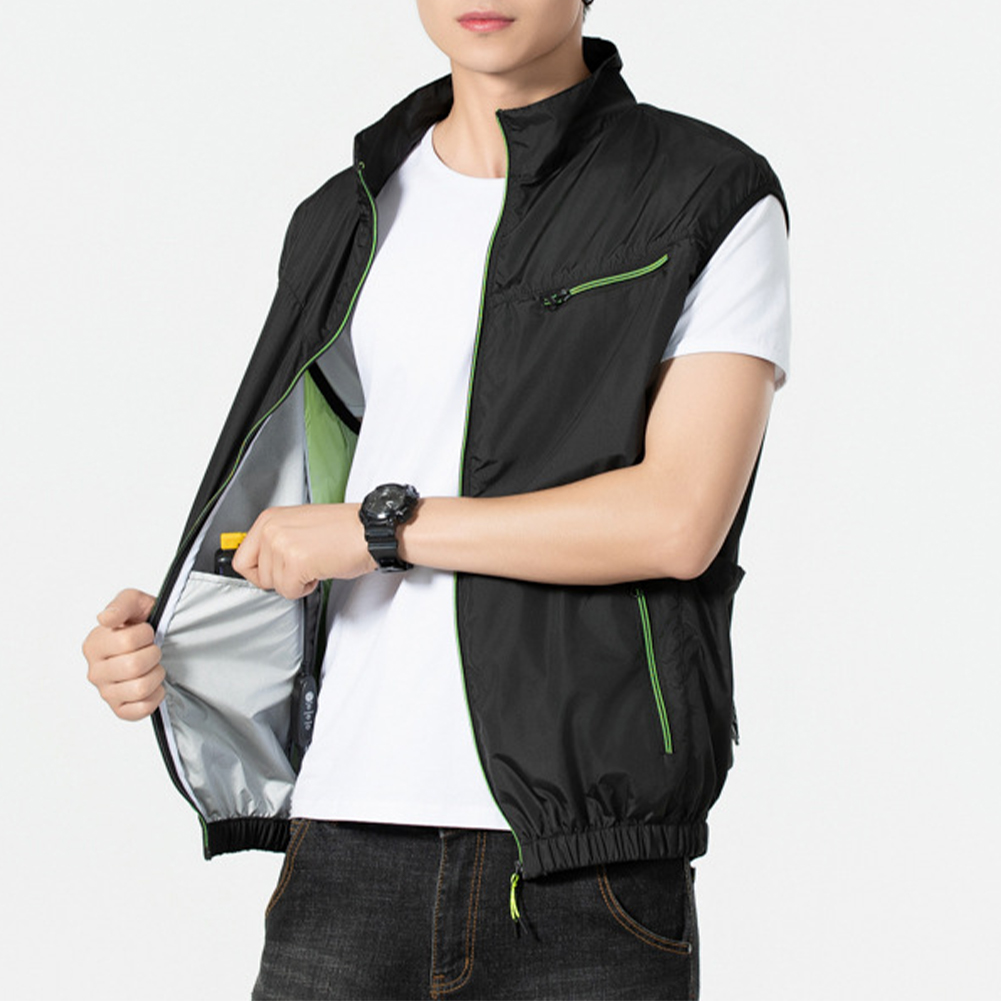 2025 Cooling Fan Vest Air Cond - Outdoor Camping Air Conditioner reseña y precio
