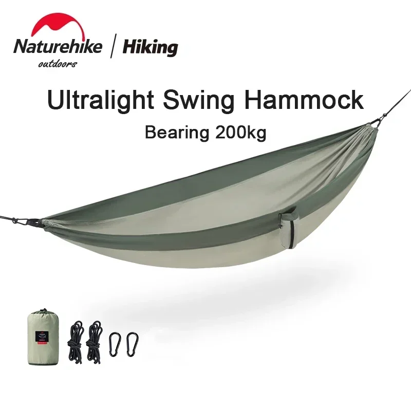 Naturehike Swing Hammock 1 2 P - Outdoor Camping Couch reseña y precio