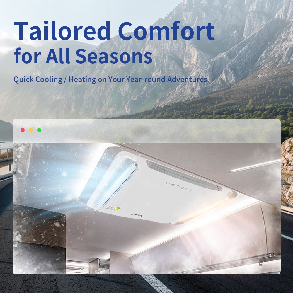 Gree All in One RV Air Conditi - Outdoor Camping Air Conditioner reseña y precio