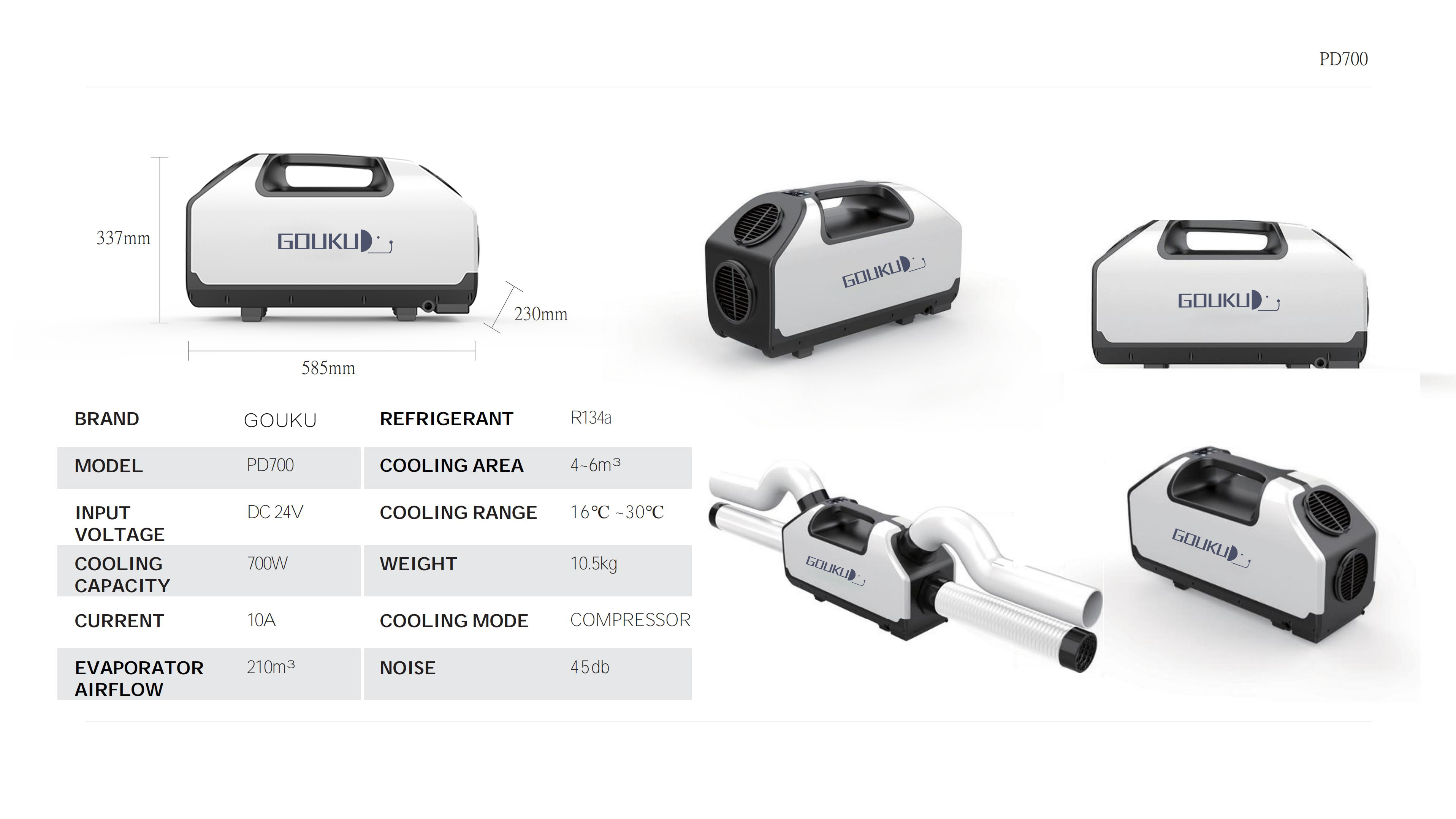 Portable Tent Air Conditioner  - Outdoor Camping Air Conditioner reseña y precio