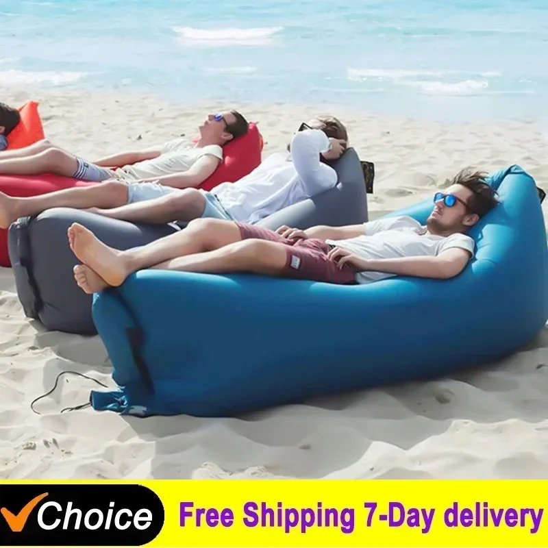 Outdoor Portable Inflatable So - Outdoor Camping Couch reseña y precio