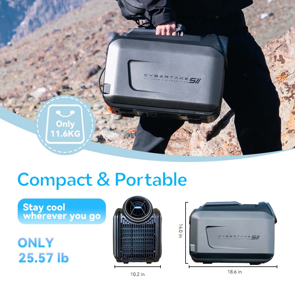 S2 Pro Heating&Cooling Inverte - Outdoor Camping Air Conditioner reseña y precio