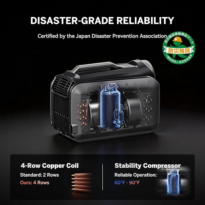 S2 Pro Heating&Cooling Inverte - Outdoor Camping Air Conditioner reseña y precio