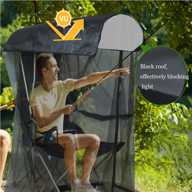 Outdoor Swing Mosquito Net Fis - Outdoor Camping Rocker reseña y precio
