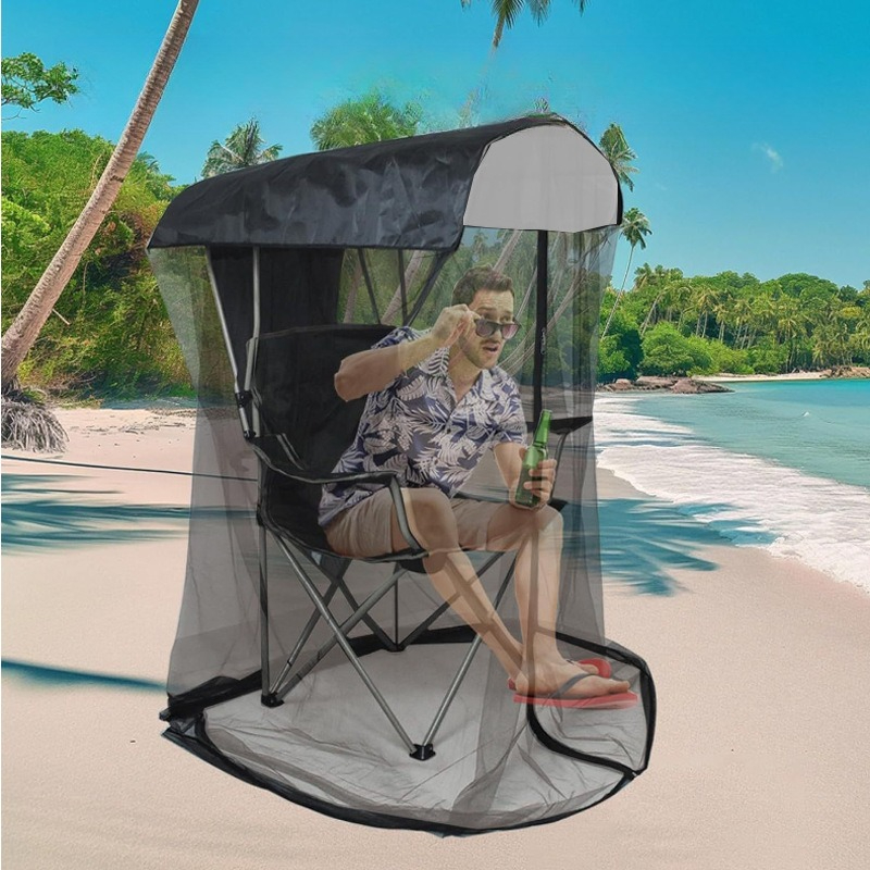 Outdoor Swing Mosquito Net Fis - Outdoor Camping Rocker reseña y precio