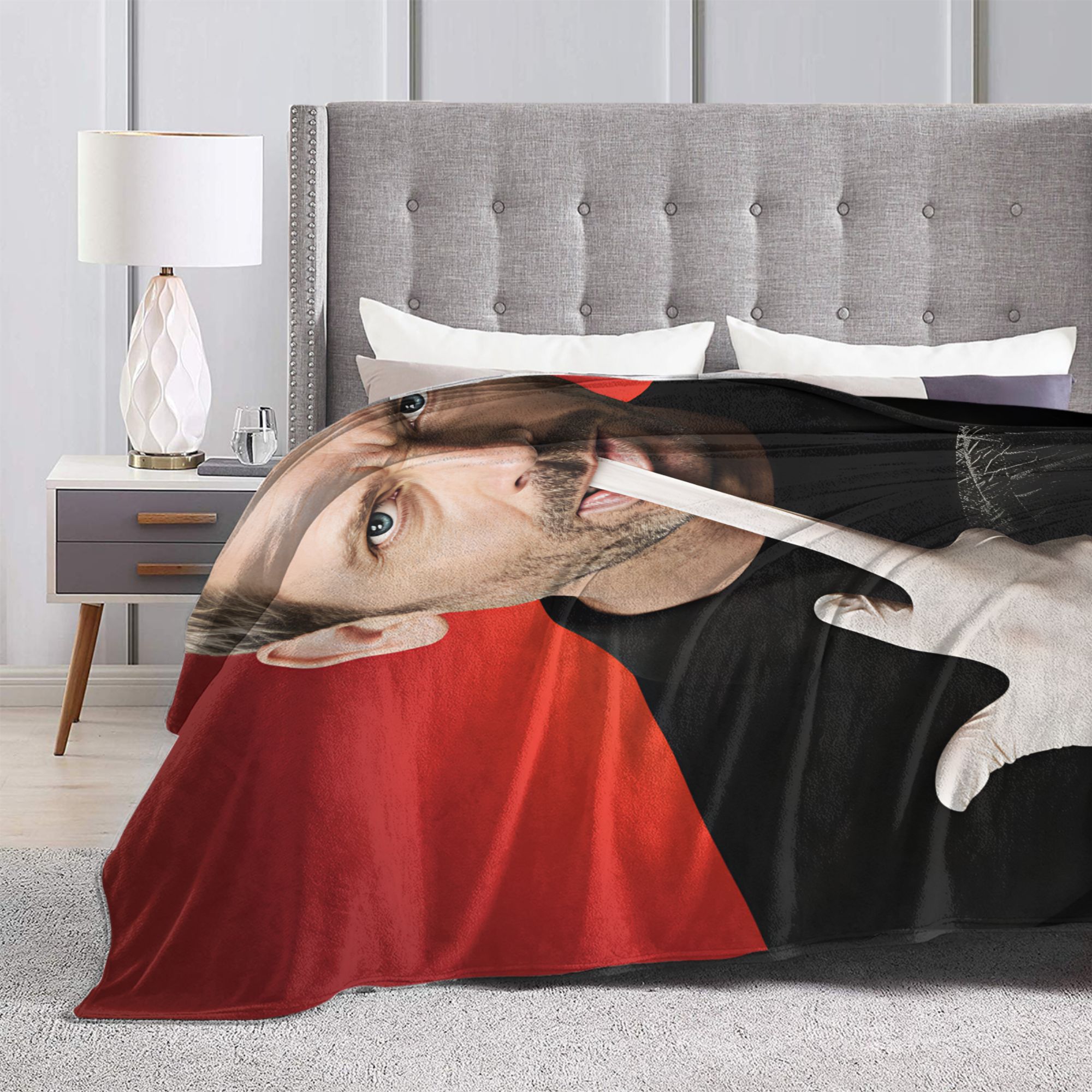 Dr House MD Blankets  Camping  - Outdoor Camping Ideas reseña y precio