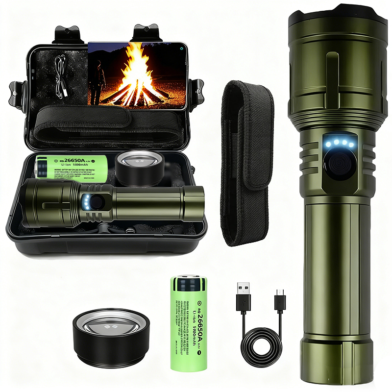 Ultra Powerful Flashlight Conc - Outdoor Camping Lampe reseña y precio