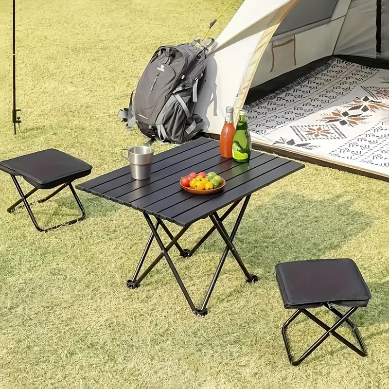 Outdoor folding pencil case sm - Outdoor Camping Folding Chairs reseña y precio