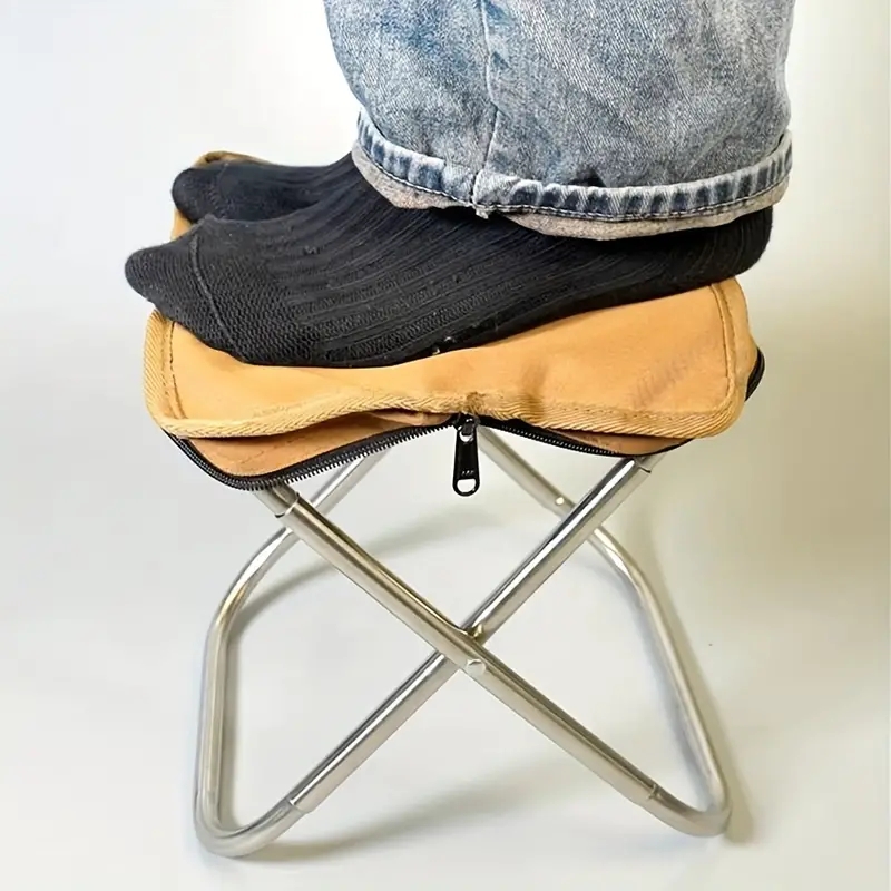 Outdoor folding pencil case sm - Outdoor Camping Folding Chairs reseña y precio