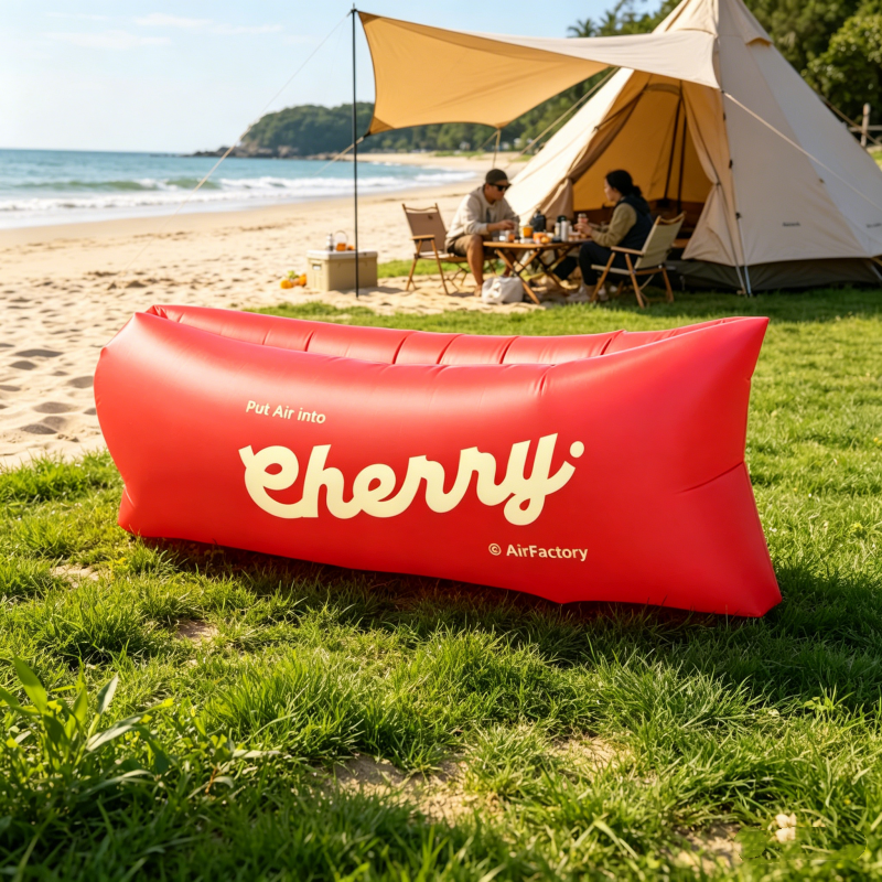 Inflatable Lounge Chair, Infla - Outdoor Camping Couch reseña y precio