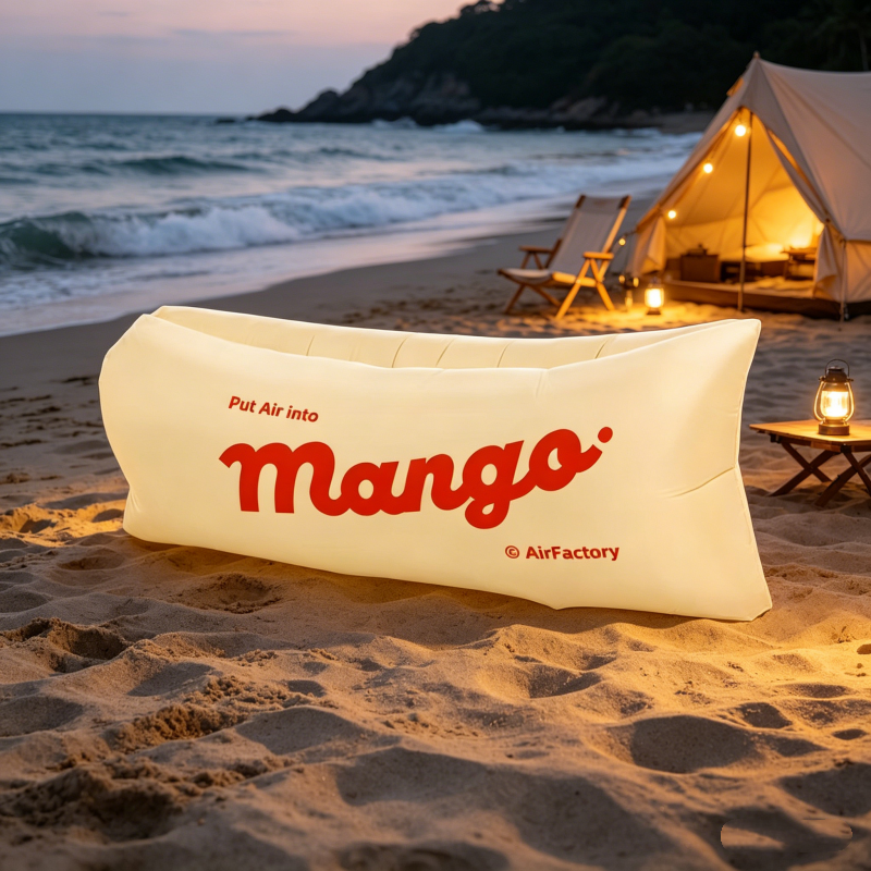 Inflatable Lounge Chair, Infla - Outdoor Camping Couch reseña y precio