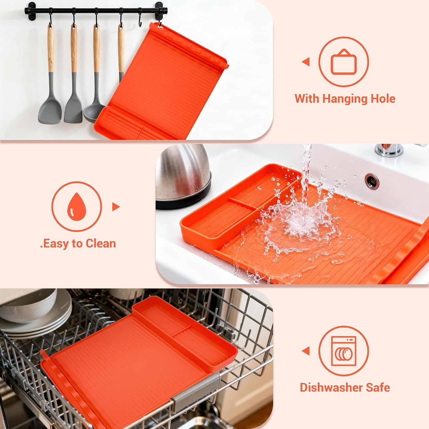 2-Pack Silicone Grill Mat 16x1 - Outdoor Camping Mat reseña y precio
