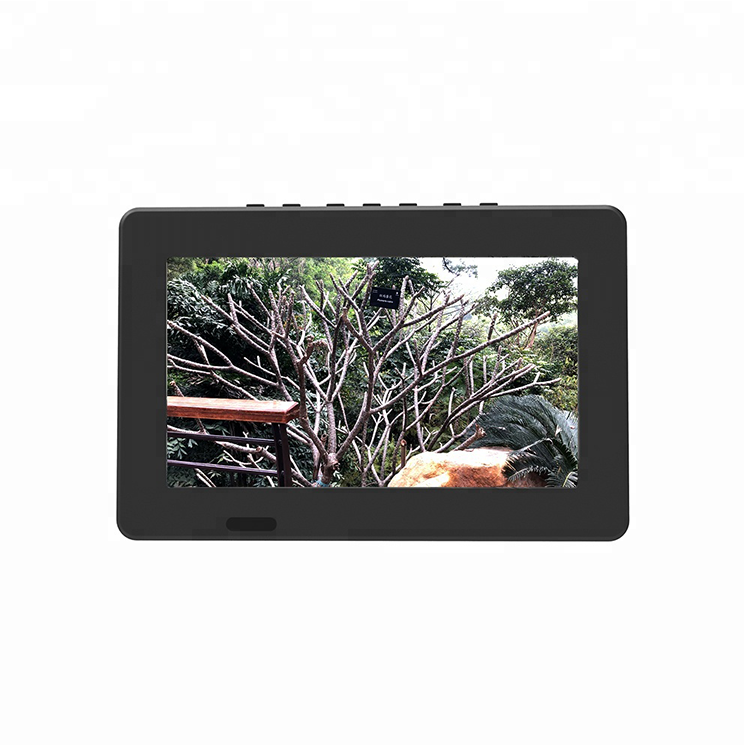 Portable CRT Digital TV ATSC T - Outdoor Camping Tv reseña y precio