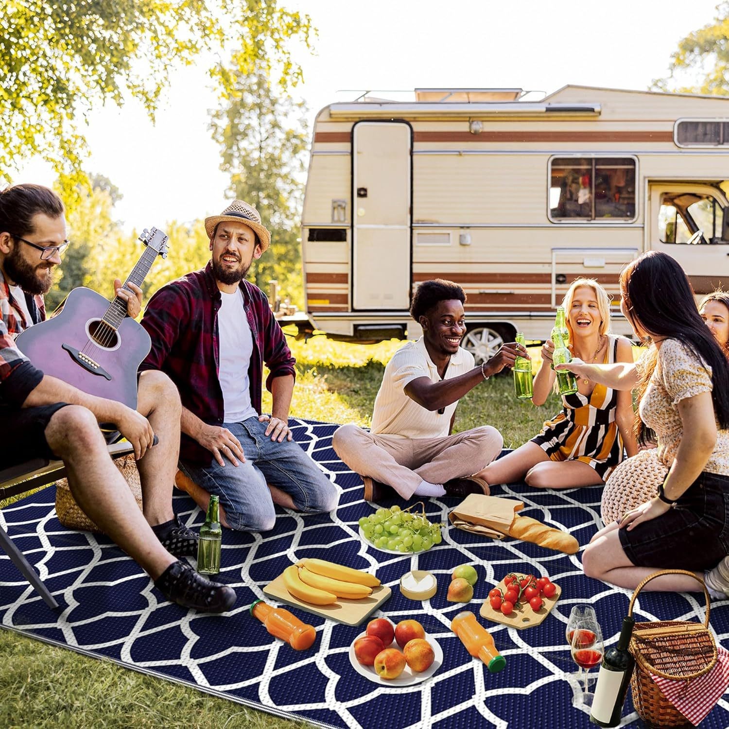 RV Awning Carpet Outdoor Campi - Outdoor Camp reseña y precio