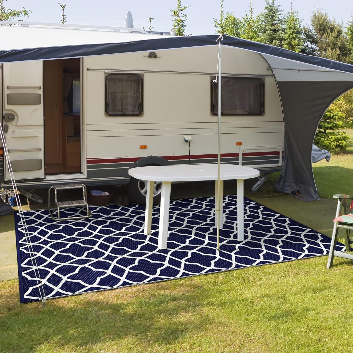 RV Awning Carpet Outdoor Campi - Outdoor Camp reseña y precio